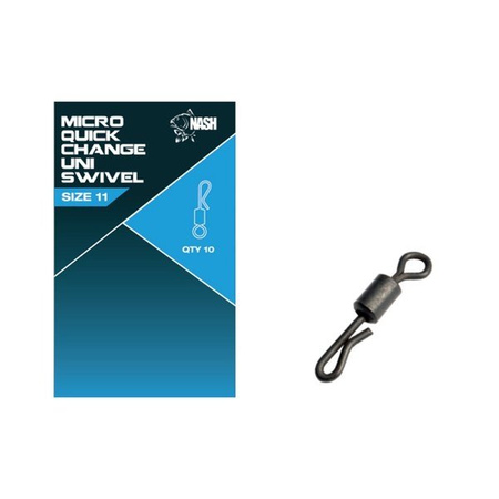 Nash Krętlik Quick Change Uni Swivel T8088