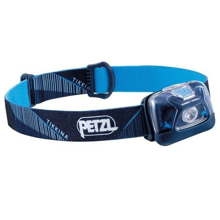 Petzl Latarka Czołowa TIKKINA 250 lumenów niebieska