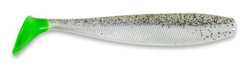 Iron Claw Guma Just Shad 7,5cm Salt'n Pepper Chartreuse