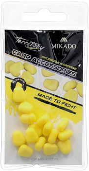 Mikado Sztuczna Kukurydza pływająca żółta 15szt