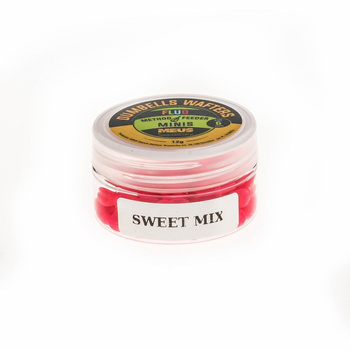 Meus Dumbells Fluo Wafters 6mm Sweet Mix MINS