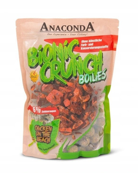 Anaconda Kulki BIONIC CRUNCH BOILIE  20mm 1kg Garlic Bomb