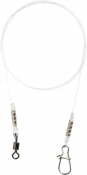 Mikado Przypon fluorocarbonowy Jaws Light 25cm/8kg - 2szt