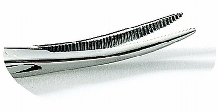 Jaxon szczypce kleszcze zakrzywione 23cm AC-3113