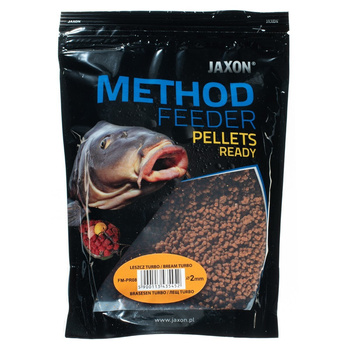 Jaxon Pellet Method Feeder Ready 2mm 500g Leszcz Turbo