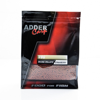 Adder Carp VBG Mikropellet 2mm Truskawka 1kg