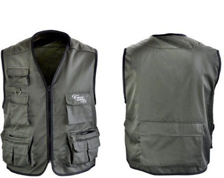Water Queen Kamizelka wędkarska Gilet 10 L