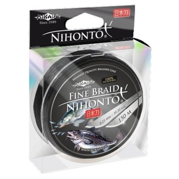 Mikado Plecionka Nihonto Fine Braid 150m 0,06mm Czarna