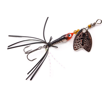 Spro Larva Mayfly 5cm 4g Roach