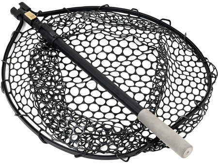 Westin Podbierak W3 CR Adjustable Full Rubber Mesh Landing Net L