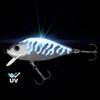 Jaxon Wobler Karaś UV 9cm 17g kolor MB