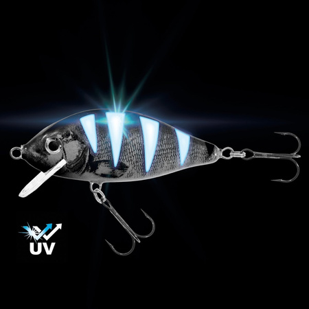 Jaxon Wobler Karaś UV 8cm 13g kolor OG