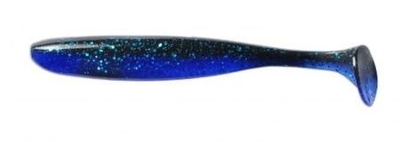 Keitech Easy Shiner 4&quot; Black Blue 7szt