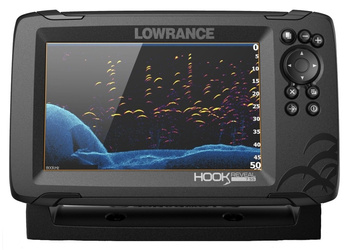 Lowrance Echosonda HOOK REVEAL 7 83/200 HDI
