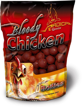 Radical Quantum BLOODY CHICKEN BOILIES 20mm 1kg - KULKI ZANĘTOWE