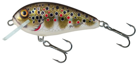 Salmo Wobler Butcher 5cm Holographic Brown Trout Pływający