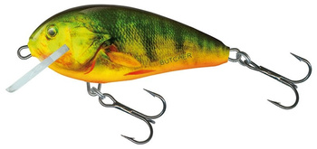 Salmo Wobler 5cm 5g Supernatural Hot Perch Tonący