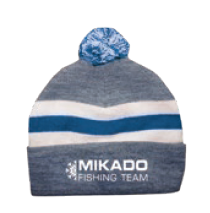 Mikado Czapka Zimowa Niebiesko Biała