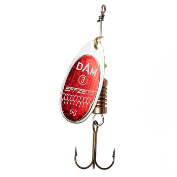 DAM Błystka Effzett Standard roz. 2/4g Reflex Red