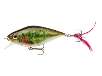 Wobler Cormoran Team Sick Shaker 12cm/50g Green Bass
