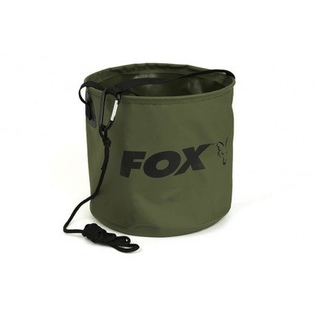 Fox Wiadro Składane Collapsible Water Bucket 10L