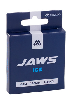 Mikado Żyłka Podlodowa Jaws Ice 0,08mm 60m