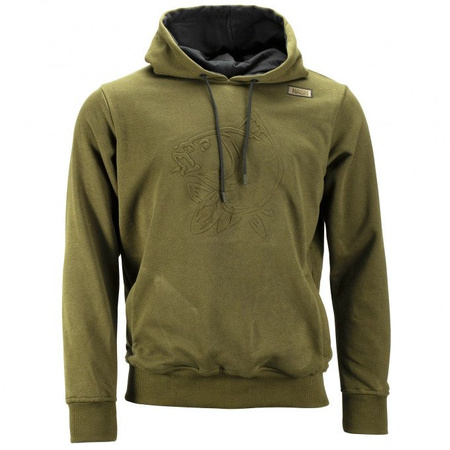 Nash Bluza z kapturem Emboss Hoody roz. XXL