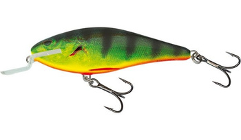 Salmo Wobler EXECUTOR SHALLOW RUNNER 12cm 33g Real Hot Perch