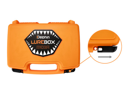 Delphin Pudełko Lure Box Mega 36,5x28x9cm
