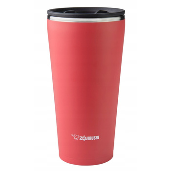 Zojirushi Kubek Termiczny Stalowy Czerwony 450ml Japoński