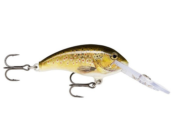 Rapala Wobler Shad Dancer SDD-5 5cm 8g Live Brown Trout