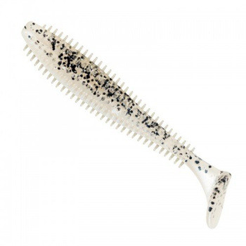 Fox Rage Spikey Shad 9cm Salt N Pepper