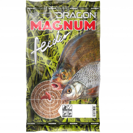 Dragon Zanęta MAGNUM Feeder 2,5kg Metoda Czysta wanilia