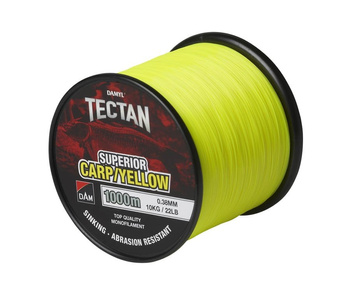 Dam Żyłka Damyl Tectan Carp / Yellow 0,30mm / 1000m