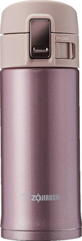 Zojirushi Kubek Termiczny Stalowy 360ml Różowy Japoński