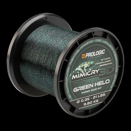 Prologic Żyłka MIMICRY 3D GREEN HELO 0,33mm 1000m