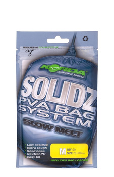 Korda Worki Solidz Slow Melt PVA M 70 x 110mm