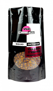 Warmuz Baits Orzech Tygrysi 900g Squid Octopus