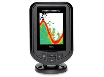 Humminbird Piranha Max 197c ECHOSONDA - POLSKIE MENU