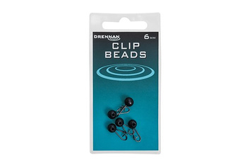 Drennan Agrafka ze Stoperem 4mm 5szt. CLIP BEADS