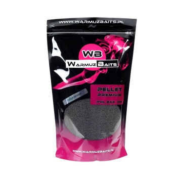 Warmuz Baits Pellet Premium PVA 2mm 900g Biała Mamba