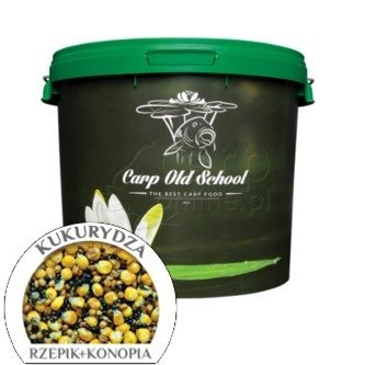 Carp Old School Mix ziaren 14kg Natural