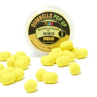 Meus Dumbells Fluo Pop-up 8mm Kukurydza Minis