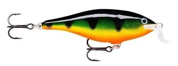 Rapala Wobler SHALLOW SHAD RAP SSR-7 7cm 7g Perch