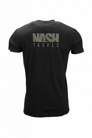 Nash Tackle T-shirt Black L Koszulka Czarna