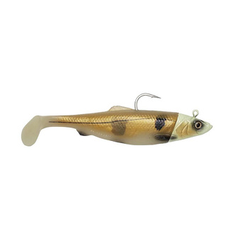 Savage Gear 3D HERRING BIG SHAD 25cm Glow Haddock