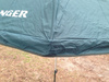 Konger parasol gumowany LUX 250cm z osłoną
