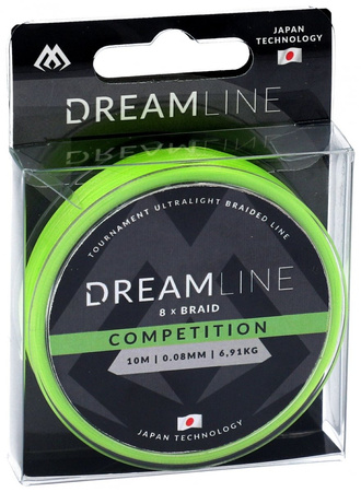 Mikado Plecionka Dreamline 0,12mm 150m Fluo Green