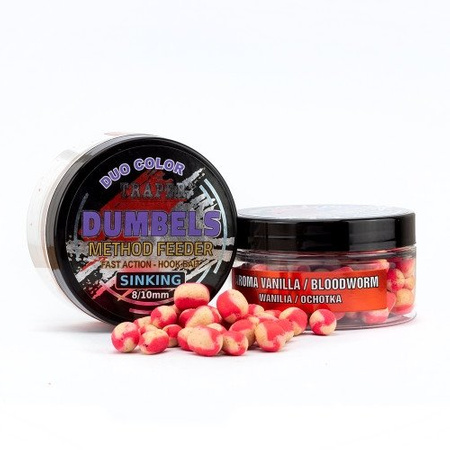 Traper Dumbells Sinking Duo Color Wanilia/Ochotka