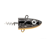 FishB Główka Vertical Pelagic Jig Head 65g Black Wkrętka